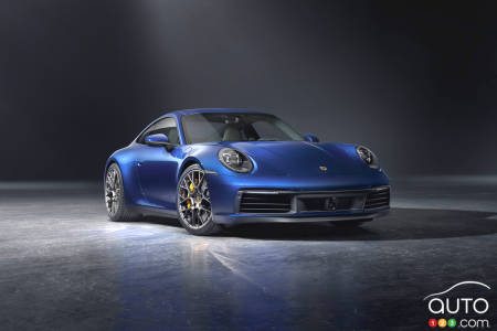 2020 Porsche 911